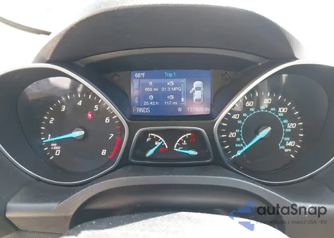 2013 Ford Escape S z USA, uszkodzony, nr VIN 1FMCU0F76DUC67904